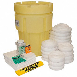 Enpac Spill Kit, Oil-Based Liquids, Yellow 1362-YE