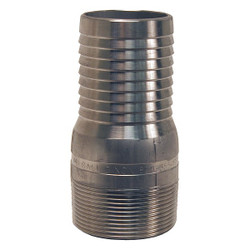 Dixon Barbed Hose Fitting,Hose ID 4",BSPT RST40A