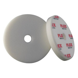 Flex North America Polishing Pad,6-1/2" Size,Foam,White 700139