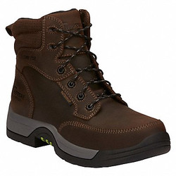 Chippewa 6-Inch Work Boot,D,11 1/2,Brown  31003 11.5 D