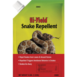 Hi-Yield 4 Lb. Granular Snake Repellent Display 33683Q