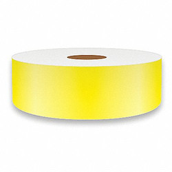 Vnm Signmaker Label Tape,Yellow,1in W,For Mfr No. VnM4 REFYL-3254