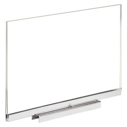 Econoco Acrylic Sign Frame,7" x 11",PK24 PJM711