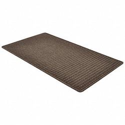 Notrax Carpeted Entrance Mat,Charcoal,4ft.x6ft. 161S0046CH