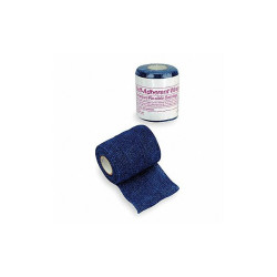 Honeywell Elastic Wrap,Blue,5yd L,3"W 720072