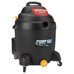 Shop-Vac Built-In Pump Shop Vacuum,18 gal,130 cfm 9601806
