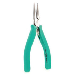 Excelta Chain Nose Plier,5-3/4" L,Serrated 2844D