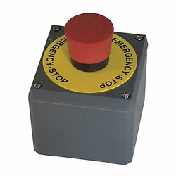 Hoffman Push Button Control Station,1NC,22mm  VS-ESCA