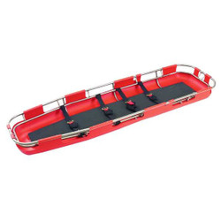Ferno Basket Stretcher,2,500 lb,Red,85" L RE11250399