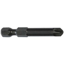 Apex Tool Group PowerBit,L:1 1/4",PKG5,BitSize:3/8" 170-3/8B-5PK