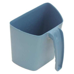 Detectamet Scooping Jug,67 5/8 fl oz,152 mm,Blue 535-S018-T101-P01