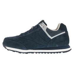 Reebok Athletic Shoe,W,7 1/2,Navy,PR RB1975