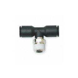 Legris Male Branch Tee,1/4 In OD,290 PSI,PK10 3108 56 14