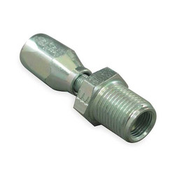 Aeroquip Hydraulic Hose Fitting,7/16"-24,(F)Flare 190276-4S