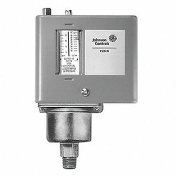 Johnson Controls Steam Pressure Control, 0 to 15 psi P47AA-1C