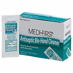 Medique Hand Sanitizer Gel,Box,PK25 51173