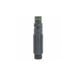 Aquor Water Systems Hose Connector,Acetal Resin,Gray CN-S1-G