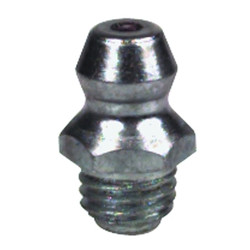 Hydraulic Fitting, Straight, 35/64 in L, Male/Male, 1/4 in (PTF)