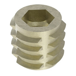 Manufacturer Varies Threaded Insert for Soft Wood, PK 50 801420-10-PK50