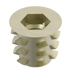 Manufacturer Varies Threaded Insert for Soft Wood, PK 50 901420-10-PK50