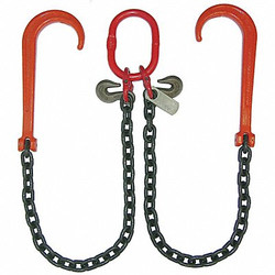 B/a Products Co Chain Sling,J Hook Style,6' Chain G8-118-6