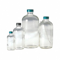 Qorpak Bottle,210 mm H,Clear,94 mm Dia,PK12  GLC-02224