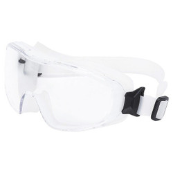 Sellstrom Safety Goggle,Universal,Clear Frame  S82511