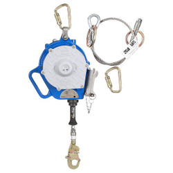 3m Dbi-Sala Self Retracting Lifeline,50 ft,SS 3400150