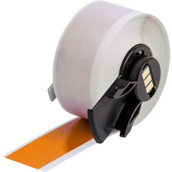Brady Label,Vinyl,Color Orange,1" W M6C-1000-595-OR