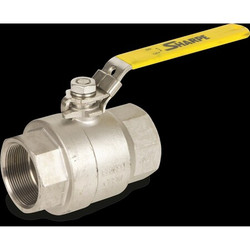 Sharpe Valves Manual 2-Way Ball Valve,NPT,Carbon Steel 4353009880