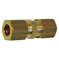 Legris Equal Strt Union,Brass,Comp,12mm,PK10 0106 12 00