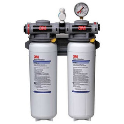 3m Filtration Water Filter System,0.2 micron,18 1/8" H  5624503