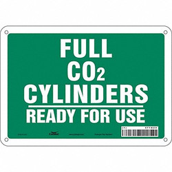 Condor Safety Sign,7 inx10 in,Polyethylene 471N24