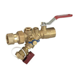 Nutech Combination Strainer Valve,1-1/4 In,FNPT SV3E-125F-125F