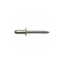 Sim Supply Blind Rivet,0.25 in dia,PK25  9885PK