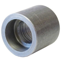 Anvil Half Coupling, Forged Steel, 1 in,Socket 0362073207