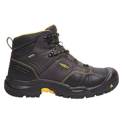 Keen 6-Inch Work Boot,EE,15,Black,PR  1017828