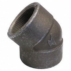 Anvil 45 Elbow, Forged Steel, 1/2 in, FNPT 0361012602