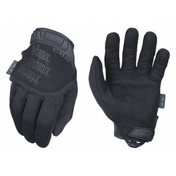 Mechanix Wear Tactical Glove,Black,S,PR TSCR-55-008