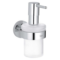 Grohe Essentials Soap Dispenser W/Holder Chrom 40448001