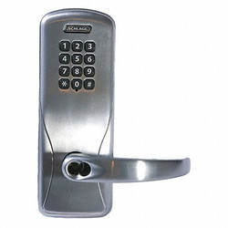 Schlage Electronics Electronic Lock,Keypad,Lever,Sparta CO100CY70 KP SPA 626 BD