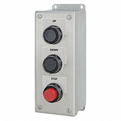 Siemens Push Button Control Station,Up/Down/Stop  52C332S