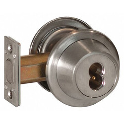 Best Deadbolt,Cylindrical,2-3/8" Backset  8T27MSTK626