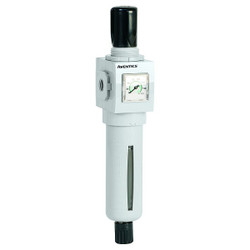 Numatics Filter Regulator,PC Bowl,1/4 in,0.68 lb 8651APBP2FA00HN