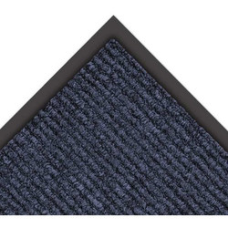 Notrax Carpeted Entrance Mat,Navy,2ft. x 3ft. 132S0023NB