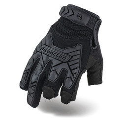Ironclad Performance Wear Tactical Touchscreen Glove,Black,L,PR IEXT-FRIBLK-04-L