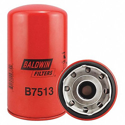 Baldwin Filters Spin-On,1-1/2" Thread ,4-5/8" L B7513