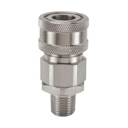 Snap-Tite Quick Connect,Socket,1/2",1/2"-14 SVHC8-8M