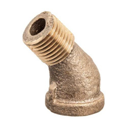 Manufacturer Varies 45 Street Elbow, Brass, 1 1/4 in, NPT ZUSA-PF-10435