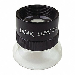 Peak Fixed Focus Loupe,15X,19.8mm Lens Dia. TS1962